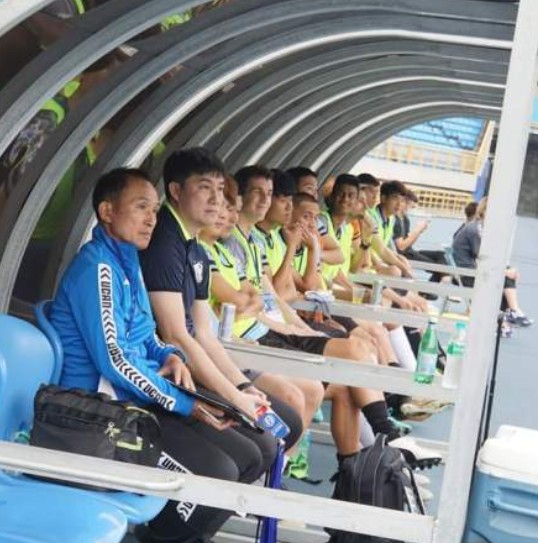 Taiwan Premier League football scene