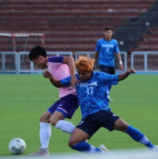 Taiwan Steel football match